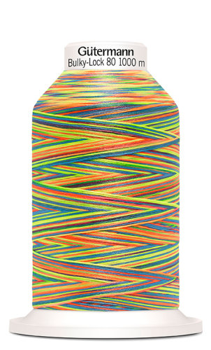 Gütermann Bulky-Lock 80 1000m multicolor 9822