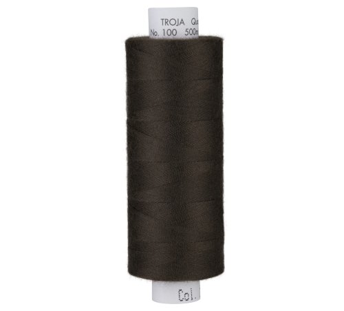 Nähgarn AMANN Troja / 500m 1002 Very Dark Brown