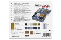 Gütermann 799782 Denim-Box mit Nadeln u. Labels