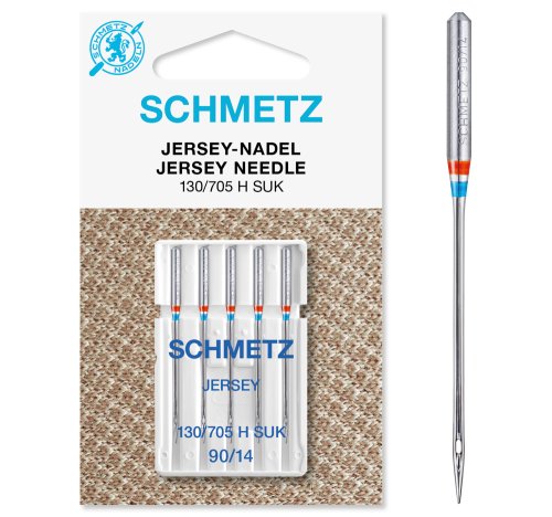 SCHMETZ Jersey-Nadel 130/705 H-SUK 90/14