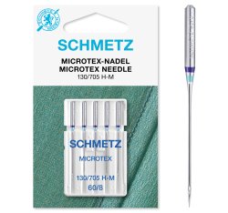 SCHMETZ Microtex-Nadeln 130/705 H-M SB5 60/8