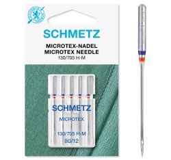 SCHMETZ Microtex-Nadeln 130/705 H-M SB5 80/12