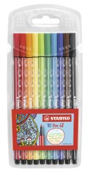 Premium-Filzstift - STABILO Pen 68 - 10er Pack - mit 10...