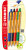 Druck-Kugelschreiber - STABILO pointball - 4er Pack - blau, schwarz, rot, grün