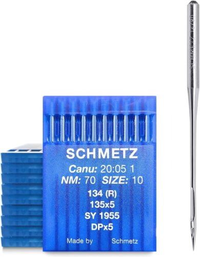 100 SCHMETZ Rundkolbennadeln System 134 (R) Stärke 70 | SY 1955 | DPx5 70