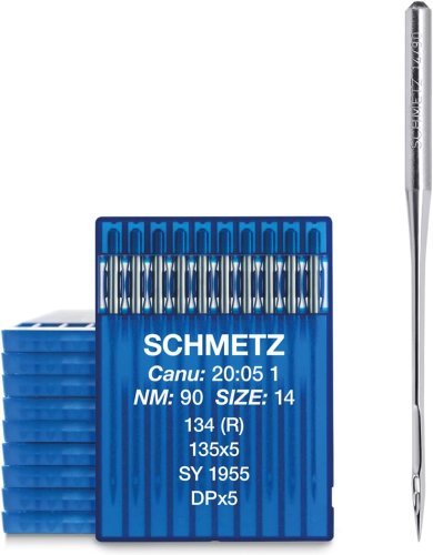 100 SCHMETZ Rundkolbennadeln System 134 (R) Stärke 70 | SY 1955 | DPx5 90