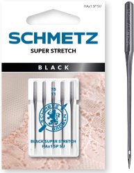 SCHMETZ 5 Black Super Stretch-Nadeln | HAx1 SP SU