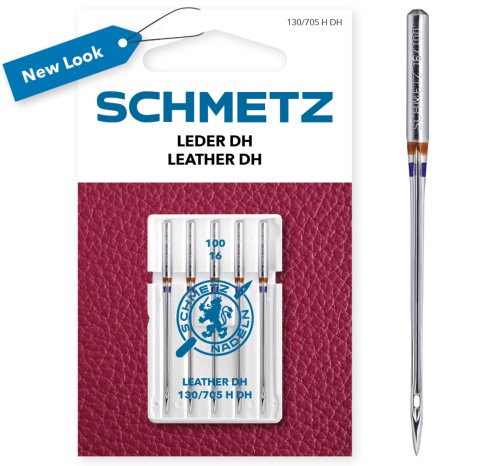 SCHMETZ Leder-Nadeln DH | 130/705 H DH 100/16
