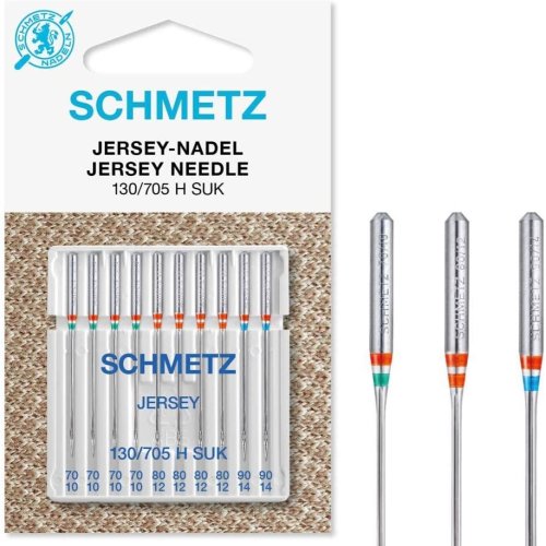 SCHMETZ Jersey-Nadel 130/705 H  SUK 70-90 10 Stück