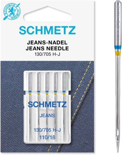 SCHMETZ Jeans-Nadel 130/705 H-J SB5 110/18