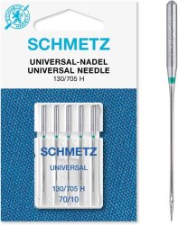 SCHMETZ Universal-Nadel 130/705 H 70 5 Stück