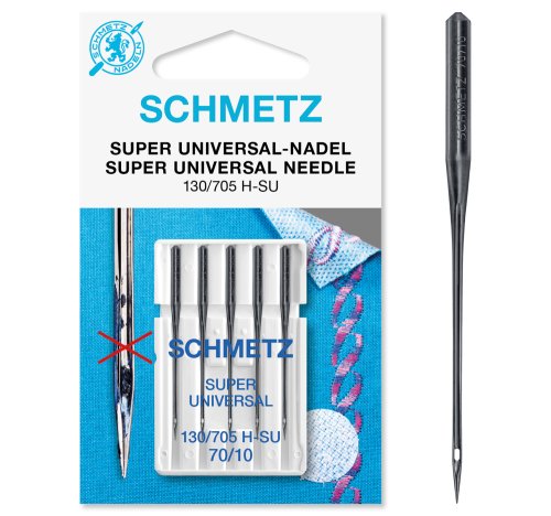 SCHMETZ Super Universal-Nadel S-130/705 H-SU Stärke 70/10