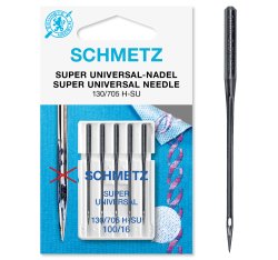 SCHMETZ Super Universal-Nadel S-130/705 H-SU Stärke...
