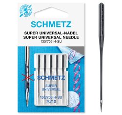 SCHMETZ Super Universal-Nadel S-130/705 H-SU Stärke 100/16