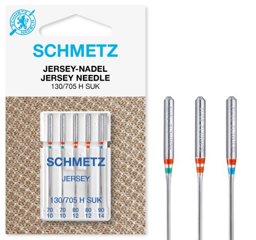 SCHMETZ Jersey-Nadel 130/705 H-SUK 70-90