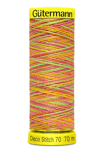 Gütermann Deco Stitch 70 Multicolour 9873