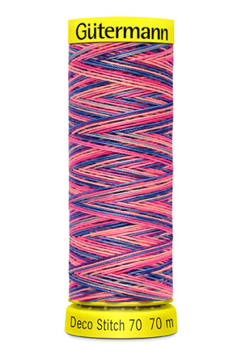 Gütermann Deco Stitch 70 Multicolour 9819