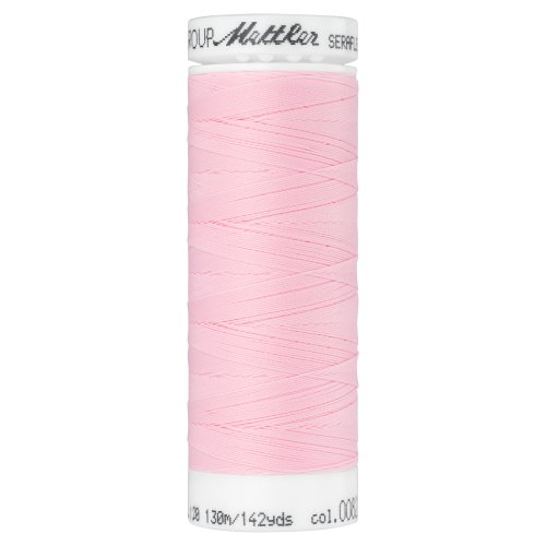 Amann Mettler Seraflex Nähfaden No.120/ 130 m Elastikgarn Shell 82