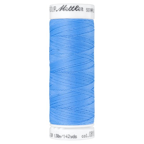 Amann Mettler Seraflex Nähfaden No.120/ 130 m Elastikgarn Boy 818