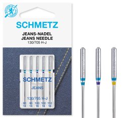 SCHMETZ Jeans-Nadel 130/705 H-J SB5 90-110