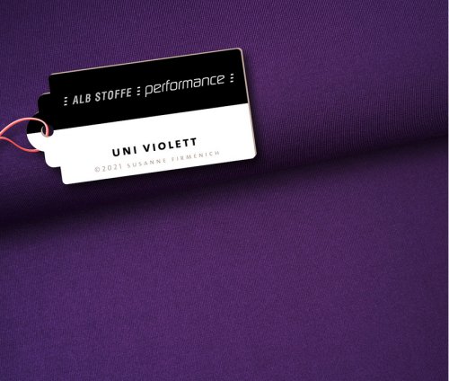 Albstoffe Performance - UNI Violett