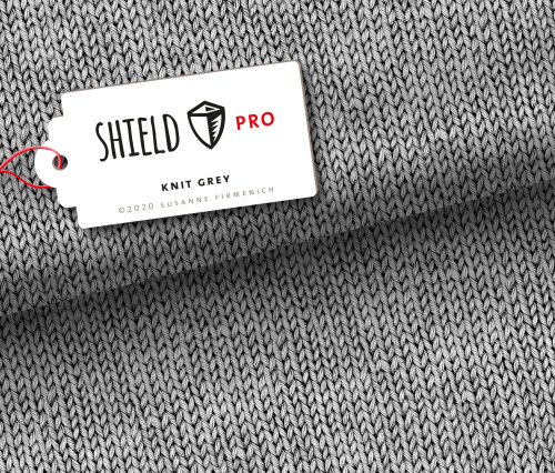 Albstoffe Shield Pro Knit Grey