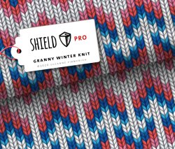 Albstoffe Shield Granny Winter Knit
