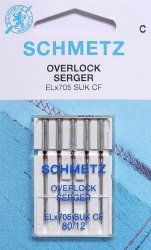 SCHMETZ Overlock-Nadel EL x 705 SUK SB5 80-90