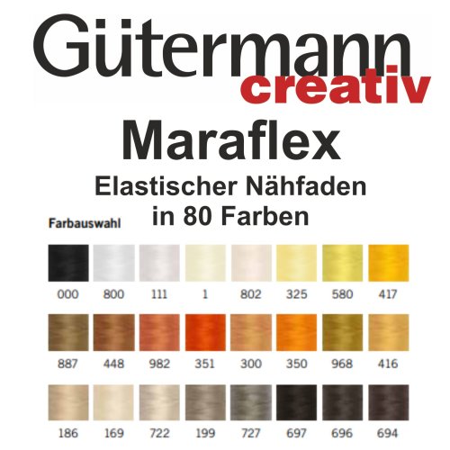 Maraflex No.120 Gütermann Creativ